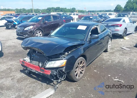 2011 Audi A5 2.0T Premium from USA, damaged, VIN WAUCFAFR1BA043585